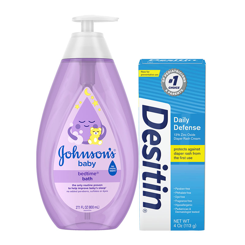Desitin Daily Defense & Johnson's Baby 1