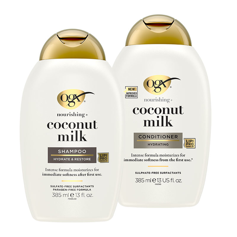 OGX shampoo conditioner 1